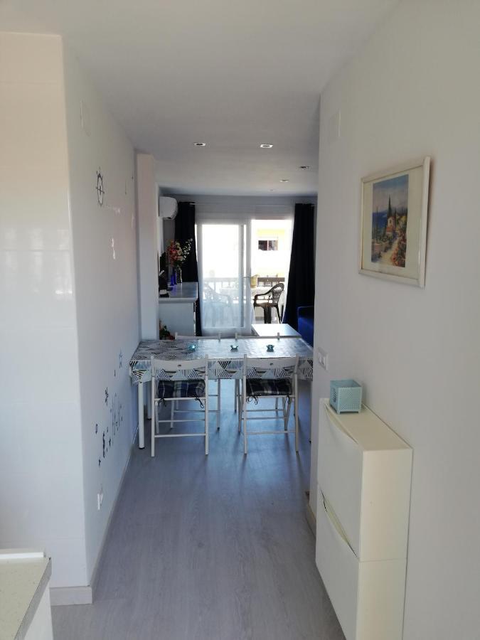 Estupendo Apartamento En Muy Buena Zona Lägenhet L' Escala Exteriör bild